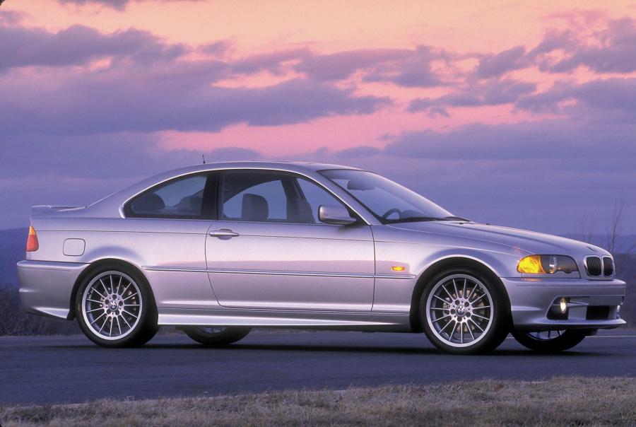 BMW 3-Series Coupe 2000 года  (фото 10 из 19)